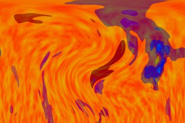 Hayattaki yaratıcı çizimler. Tasarımcılar için renkli ve güzel arkaplan modelleri.