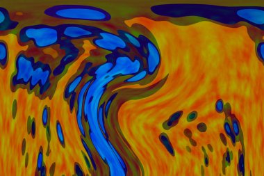 Hayattaki yaratıcı çizimler. Tasarımcılar için renkli ve güzel arkaplan modelleri.