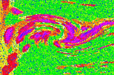 Hayattaki yaratıcı çizimler. Tasarımcılar için renkli ve güzel arkaplan modelleri.