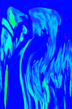 Hayattaki yaratıcı çizimler. Tasarımcılar için renkli ve güzel arkaplan modelleri.