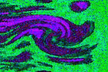 Hayattaki yaratıcı çizimler. Tasarımcılar için renkli ve güzel arkaplan modelleri.