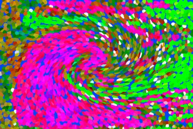 Hayattaki yaratıcı çizimler. Tasarımcılar için renkli ve güzel arkaplan modelleri.