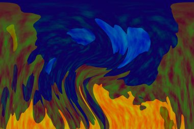 Hayattaki yaratıcı çizimler. Tasarımcılar için renkli ve güzel arkaplan modelleri.