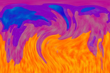 Hayattaki yaratıcı çizimler. Tasarımcılar için renkli ve güzel arkaplan modelleri.