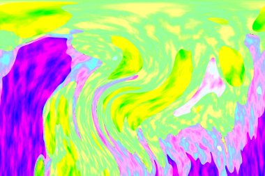 Hayattaki yaratıcı çizimler. Tasarımcılar için renkli ve güzel arkaplan modelleri.