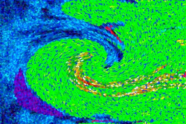 Hayattaki yaratıcı çizimler. Tasarımcılar için renkli ve güzel arkaplan modelleri.