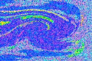 Hayattaki yaratıcı çizimler. Tasarımcılar için renkli ve güzel arkaplan modelleri.