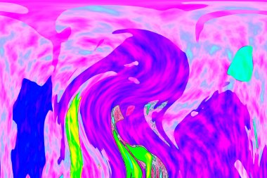 Hayattaki yaratıcı çizimler. Tasarımcılar için renkli ve güzel arkaplan modelleri.