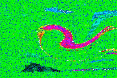 Hayattaki yaratıcı çizimler. Tasarımcılar için renkli ve güzel arkaplan modelleri.