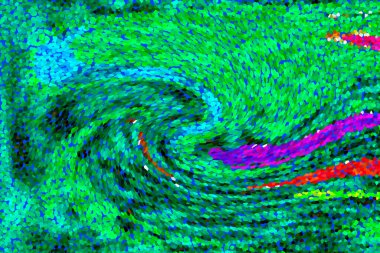 Hayattaki yaratıcı çizimler. Tasarımcılar için renkli ve güzel arkaplan modelleri.