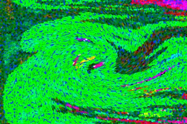 Hayattaki yaratıcı çizimler. Tasarımcılar için renkli ve güzel arkaplan modelleri.