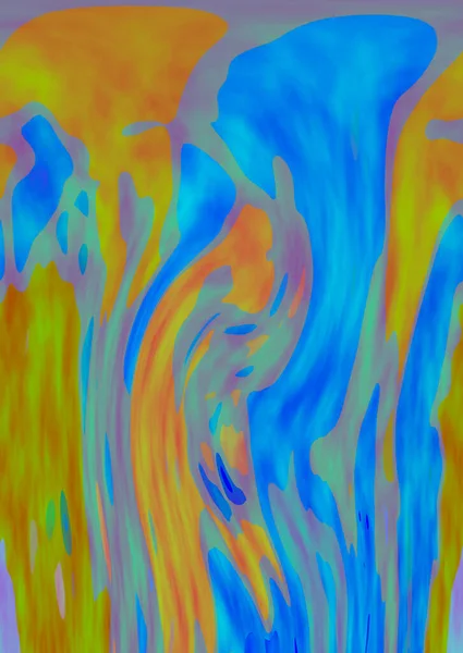 Hayattaki yaratıcı çizimler. Tasarımcılar için renkli ve güzel arkaplan modelleri.