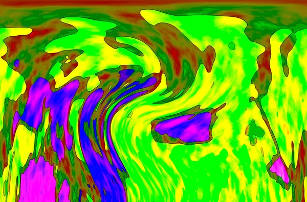 Hayattaki yaratıcı çizimler. Tasarımcılar için renkli ve güzel arkaplan modelleri.