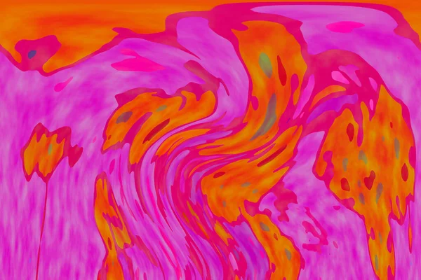 Hayattaki yaratıcı çizimler. Tasarımcılar için renkli ve güzel arkaplan modelleri.