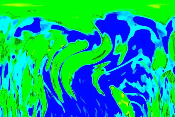 Hayattaki yaratıcı çizimler. Tasarımcılar için renkli ve güzel arkaplan modelleri.