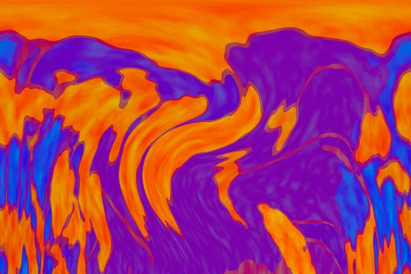 Hayattaki yaratıcı çizimler. Tasarımcılar için renkli ve güzel arkaplan modelleri.