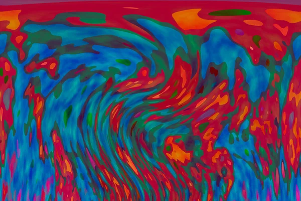 Hayattaki yaratıcı çizimler. Tasarımcılar için renkli ve güzel arkaplan modelleri.