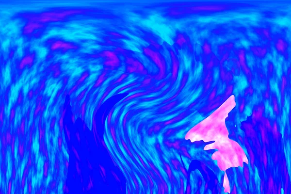 Hayattaki yaratıcı çizimler. Tasarımcılar için renkli ve güzel arkaplan modelleri.