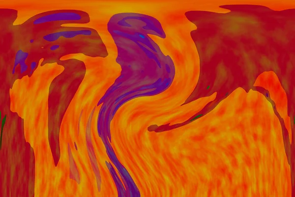 Hayattaki yaratıcı çizimler. Tasarımcılar için renkli ve güzel arkaplan modelleri.