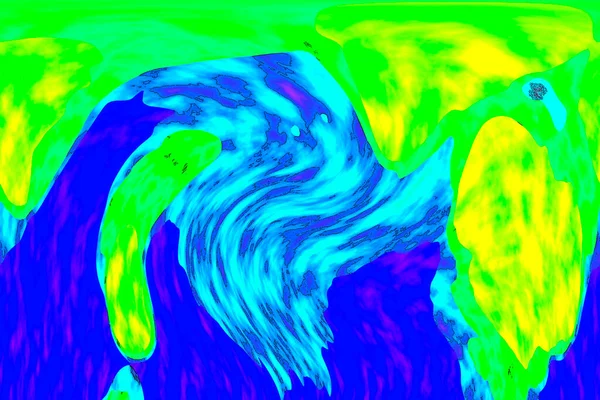 Hayattaki yaratıcı çizimler. Tasarımcılar için renkli ve güzel arkaplan modelleri.