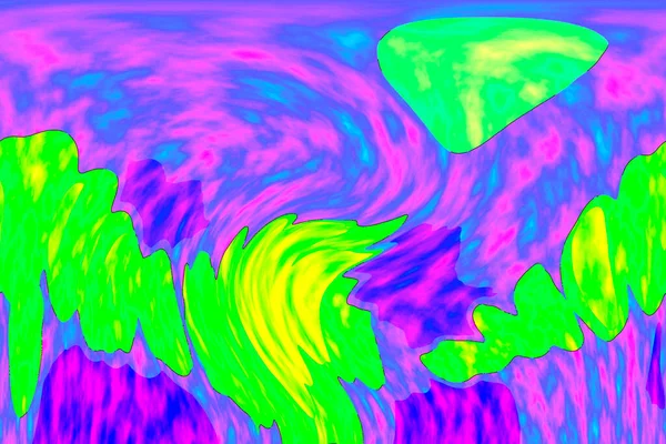 Hayattaki yaratıcı çizimler. Tasarımcılar için renkli ve güzel arkaplan modelleri.