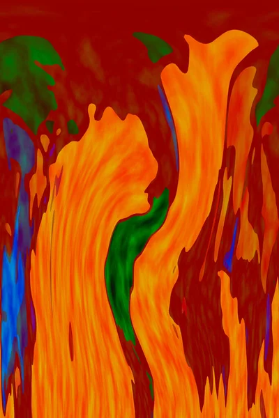 Hayattaki yaratıcı çizimler. Tasarımcılar için renkli ve güzel arkaplan modelleri.