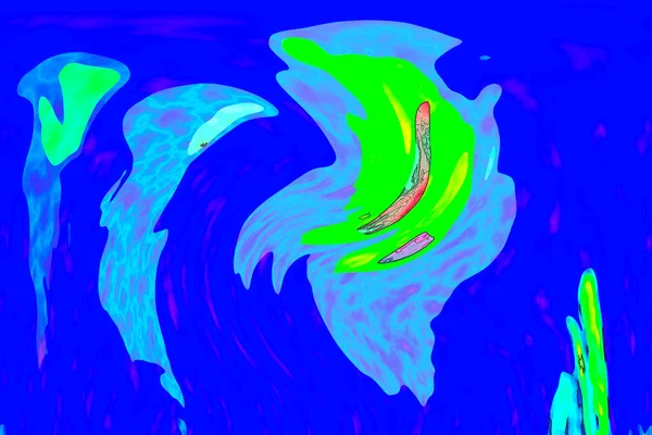 Hayattaki yaratıcı çizimler. Tasarımcılar için renkli ve güzel arkaplan modelleri.