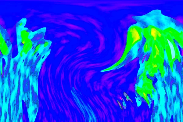 Hayattaki yaratıcı çizimler. Tasarımcılar için renkli ve güzel arkaplan modelleri.
