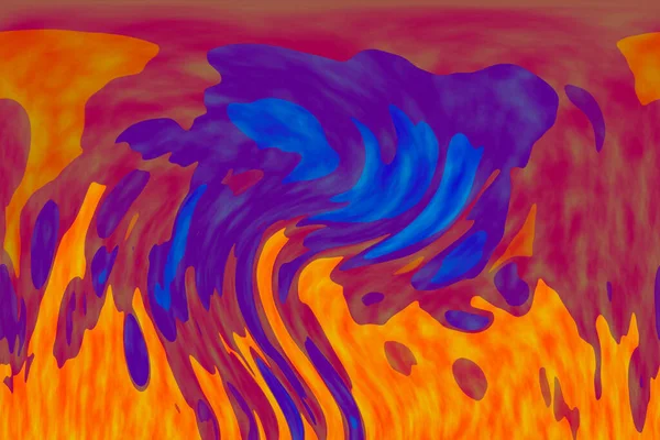 Hayattaki yaratıcı çizimler. Tasarımcılar için renkli ve güzel arkaplan modelleri.