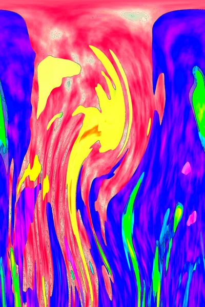 Hayattaki yaratıcı çizimler. Tasarımcılar için renkli ve güzel arkaplan modelleri.