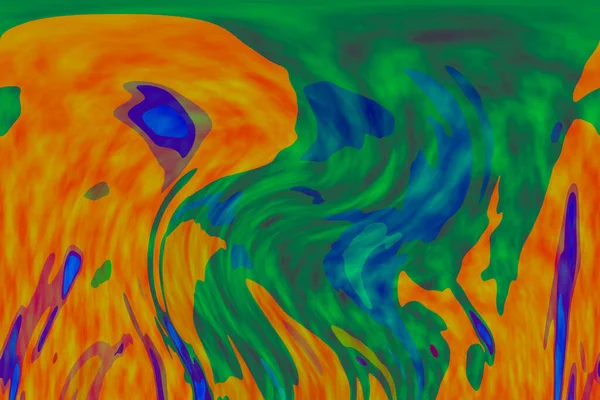 Hayattaki yaratıcı çizimler. Tasarımcılar için renkli ve güzel arkaplan modelleri.