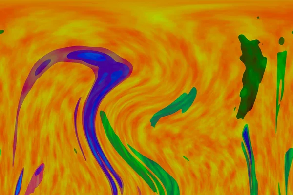 Hayattaki yaratıcı çizimler. Tasarımcılar için renkli ve güzel arkaplan modelleri.