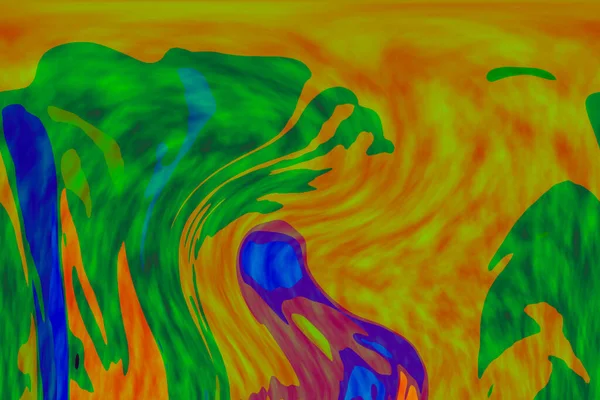 Hayattaki yaratıcı çizimler. Tasarımcılar için renkli ve güzel arkaplan modelleri.