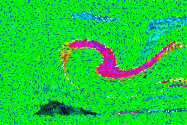 Hayattaki yaratıcı çizimler. Tasarımcılar için renkli ve güzel arkaplan modelleri.