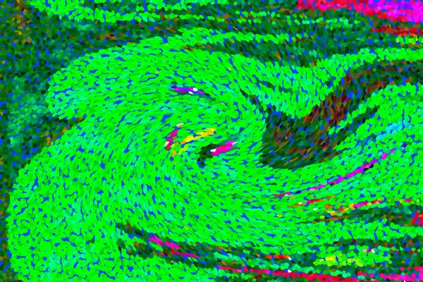 Hayattaki yaratıcı çizimler. Tasarımcılar için renkli ve güzel arkaplan modelleri.