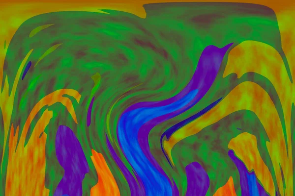 Hayattaki yaratıcı çizimler. Tasarımcılar için renkli ve güzel arkaplan modelleri.