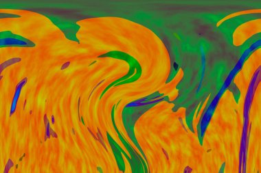 Hayattaki yaratıcı çizimler. Tasarımcılar için renkli ve güzel arkaplan modelleri.