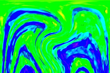 Hayattaki yaratıcı çizimler. Tasarımcılar için renkli ve güzel arkaplan modelleri.