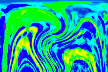 Hayattaki yaratıcı çizimler. Tasarımcılar için renkli ve güzel arkaplan modelleri.