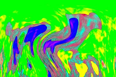 Hayattaki yaratıcı çizimler. Tasarımcılar için renkli ve güzel arkaplan modelleri.