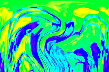 Hayattaki yaratıcı çizimler. Tasarımcılar için renkli ve güzel arkaplan modelleri.