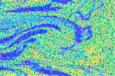 Hayattaki yaratıcı çizimler. Tasarımcılar için renkli ve güzel arkaplan modelleri.