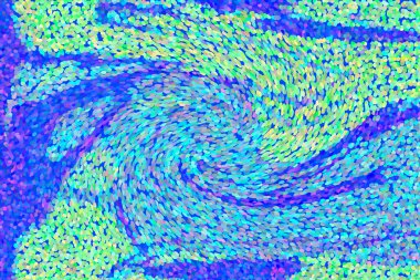 Hayattaki yaratıcı çizimler. Tasarımcılar için renkli ve güzel arkaplan modelleri.