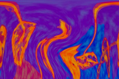 Hayattaki yaratıcı çizimler. Tasarımcılar için renkli ve güzel arkaplan modelleri.