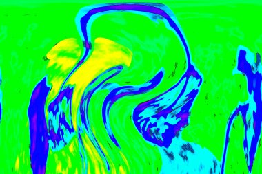 Hayattaki yaratıcı çizimler. Tasarımcılar için renkli ve güzel arkaplan modelleri.