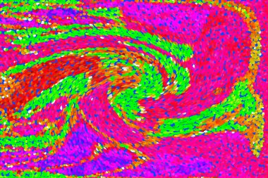 Hayattaki yaratıcı çizimler. Tasarımcılar için renkli ve güzel arkaplan modelleri.