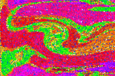 Hayattaki yaratıcı çizimler. Tasarımcılar için renkli ve güzel arkaplan modelleri.