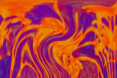 Hayattaki yaratıcı çizimler. Tasarımcılar için renkli ve güzel arkaplan modelleri.