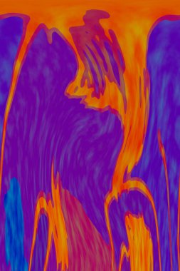 Hayattaki yaratıcı çizimler. Tasarımcılar için renkli ve güzel arkaplan modelleri.