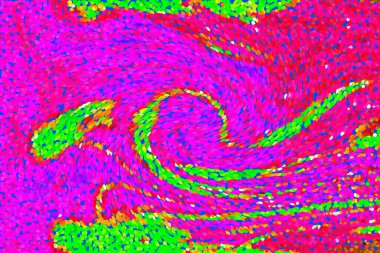 Hayattaki yaratıcı çizimler. Tasarımcılar için renkli ve güzel arkaplan modelleri.